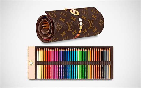 louis vuitton padfolio|louis vuitton color pencils.